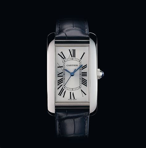 cartier tank americaine large|cartier 1713 stainless steel price.